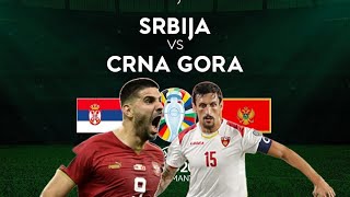 Srbija  Crna Gora 17102023 [upl. by Elsie]