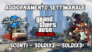 Aggiornamento settimanale di Gta online Altra pessima settimana [upl. by Siclari240]