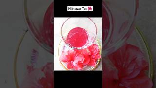 Herbal Hibiscus Tea🌺 hibiscus hibiscustea herbaltea [upl. by Shifra]