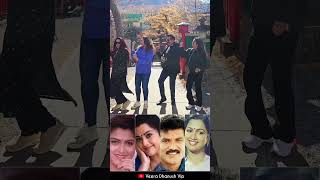 இது நல்லா இருக்கு 😍😅 Tokyo Diaries ✨ kushboo meena sarathkumar radhika dance fun vibe tamil [upl. by Tower]