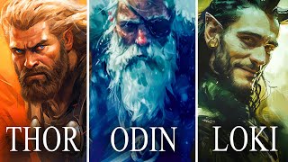 The ENTIRE Story of Norse Mythology Explained 4k Documentary [upl. by Hurst]