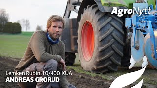 Lemken Rubin 10400 KUA  Andreas Grorud [upl. by Hogan615]