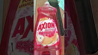 jabón nuevo aroma de la marca axion [upl. by Kenwrick284]