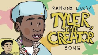 Ranking Every Tyler the Creator Song [upl. by Ahsiei]