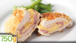 Recette de Cordon bleu maison  750g [upl. by Wentworth274]