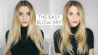 The Easy Blow Dry with Babyliss Big Hair  Fashion Influx [upl. by Four749]