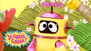 Yo Gabba Gabba  Baby Robot  Full Episode  Show for Kids [upl. by Kcirded258]