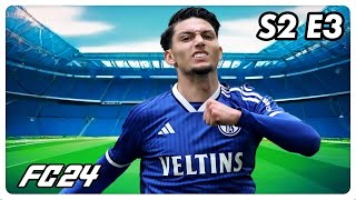 ARE WE TITLE CONTENDERS  FC 24 Schalke Career Mode  S2 E3 [upl. by Okkin]