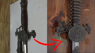 Knights of Pythias Sword Restoration [upl. by Symer]