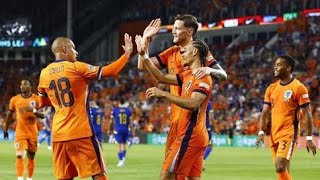 BELANDA MENANG BESAR ATAS BOSNIA   HASIL PERTANDINGAN UEFA NATIONS LEAGUE 20242025 League A [upl. by Dodson24]