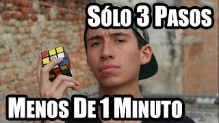 Cómo armar un cubo RUBIK 3x3  Muy fácil y rápido para principiantes TUTORIAL [upl. by Alemrac]