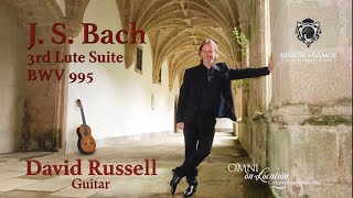 David Russell  3rd Lute Suite BWV 995 by JS Bach  Omni OnLocation from Spain [upl. by Atem]