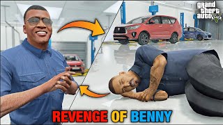 Ye Kya Hogaya Ab 😳😱 Benny Ko New Workshop Me Itna Kharcha 🤣🤪  GTA 5 Mods [upl. by Uta]