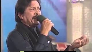 Attaullah khan Esakhelvi Khat Likhan On PTV Home Taraq Aziz Show [upl. by Katy]