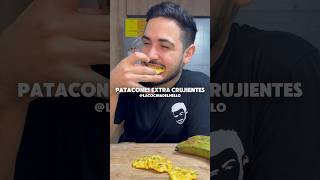 ¿Patacones o Tostones EXTRA CRUJIENTE [upl. by Eilloh]