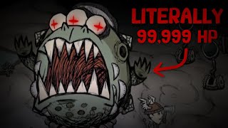 Can we kill the hardest boss in Dont Starve Together [upl. by Nosille]