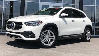 2021 Mercedes Benz GLA 250 Review Tour And Features [upl. by Attenod]