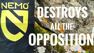 Nemo Tensor Extreme just destroyed Thermarest and Exped [upl. by Ybrad]