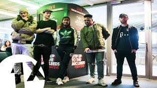 Manga Discarda amp Kid Bookie with DJ Jack Dat for Sian Anderson on 1Xtra [upl. by Neerual]