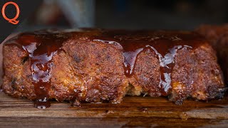 How To Make The Best Smoked Meatloaf Of All Time Kosmos Q [upl. by Gass]