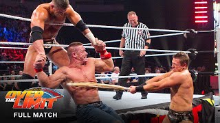 FULL MATCH  John Cena vs The Miz – WWE Title “I Quit” Match WWE Over the Limit 2011 [upl. by Sirod]