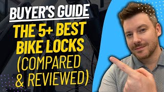 TOP 5 BEST BIKE LOCKS  Best Bike Lock Review 2023 [upl. by Janyte]