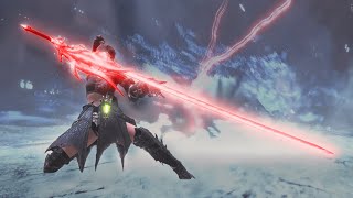 MHW Iceborne  When you become One with your Long Sword [upl. by Annel]