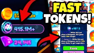 How I Make MILLIONS Of Tokens In Pet Catchers [upl. by Hairaza463]