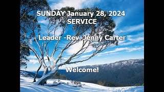 Worship Service January 28 2024 [upl. by Michi204]