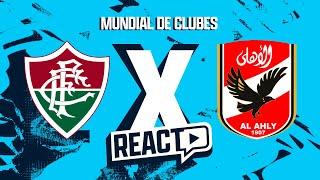 FLUMINENSE x AL AHLY  Semifinal do Mundial de Clubes FSC React [upl. by Nosa]