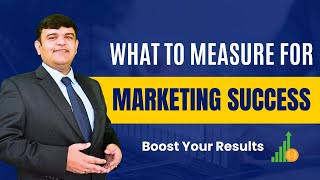 What to measure for Marketing Success  Abhishek Jhingan [upl. by Hummel]