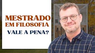 Filosofia Mestrado sem formação  Compensa [upl. by Denae1]