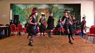 Beorma Morris Dancers at Raising Steam Festival 2023 [upl. by Nilram562]