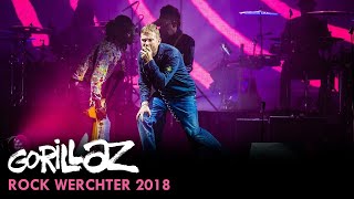 Gorillaz  Rock Werchter 2018 Belgium Full Show [upl. by Adnohsek970]