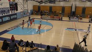 Fallston  South River 12123 1st Half JV Basketball [upl. by Annoet]