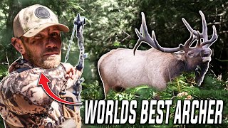 Bowhunting a GIANT OTC Bull on Opening day With Levi Morgan [upl. by Eiddet]