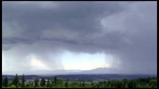 Thunder Storm TimeLapse Snohomish Washington 52512 [upl. by Yht]