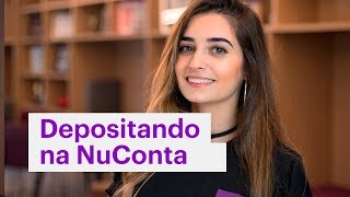 Aprenda como fazer depósitos na sua conta do Nubank [upl. by Quickel]