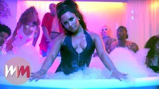 Top 10 Best Demi Lovato Music Videos [upl. by Kovacs844]