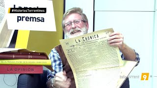 La premsa local del poble al nostre programa Històries torrentines [upl. by Constantino48]