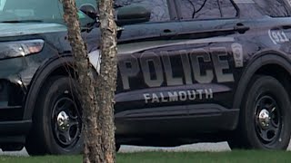 Mans body found along Presumpscot River in Falmouth park [upl. by Sacks118]