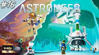 EXTRACTOR AUTOMÁTICO  ASTRONEER 16 Gameplay Español [upl. by Luce]