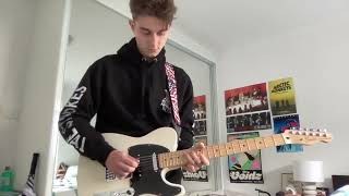 The Strokes  Why Are Sundays So Depressing Guitar Cover  Rhythm Guitar Part [upl. by Renruojos]