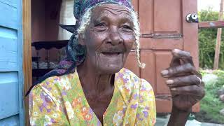 97 year old Bequian Marjorie Ollivierre shares her memories of old time Christmas in Bequia [upl. by Grimbald]