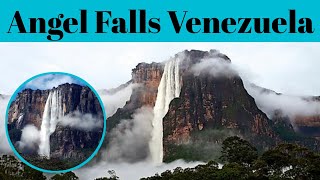 Angel Falls  Waterfall In Venezuela  Vacation Destination 2021  Advotis4u [upl. by Pharaoh698]