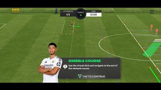 FC MOBILE DRIBBLE COURSE [upl. by Nolyk95]