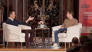 A fireside chat with Sam Altman OpenAI CEO at Harvard University [upl. by Anesuza]