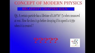 Chapter 1Relativity Q9  CONCEPT OF MODERN PHYSICS by ARTHUR BEISER [upl. by Barbara]