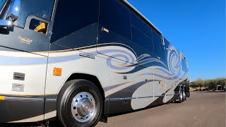 2006 Prevost Liberty Coach Test Drive [upl. by Ahsikin]