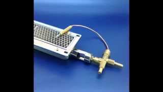 Thermoelectric Flame Detector for Infrared Burner l ชุดตรวจจับเปลวสำหรับหัวเตาอินฟาเรด [upl. by Assilanna9]